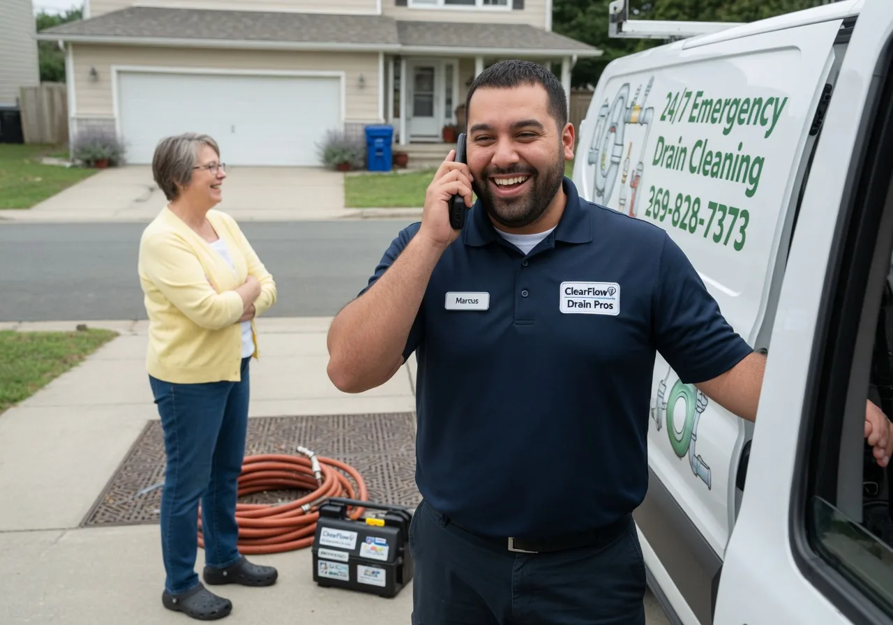 Emergency Drain Services in Slayton, MN